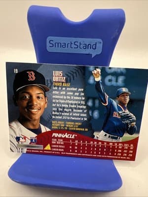 1995 Pinnacle - Luis Ortiz #19 (12) - Thumbnail 3