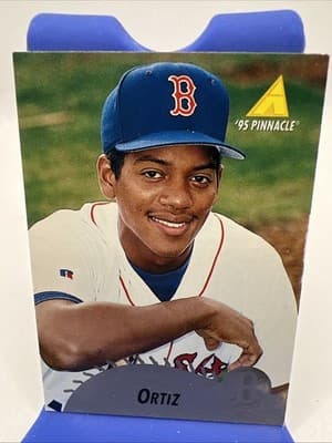 1995 Pinnacle - Luis Ortiz #19 (12) - Thumbnail 2
