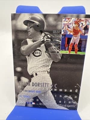 1995 Fleer Ultra - Brian Dorsett #364 (13) - Thumbnail 3