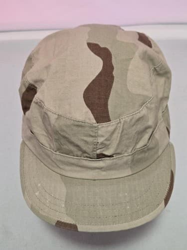 US Army Patrol Cap XL – DCU Desert Camouflage – Propper 100% Cotton #E13e - Thumbnail 5