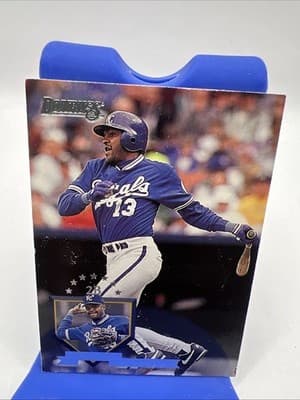 1995 Donruss - Jose Lind #225 (6) - Thumbnail 2