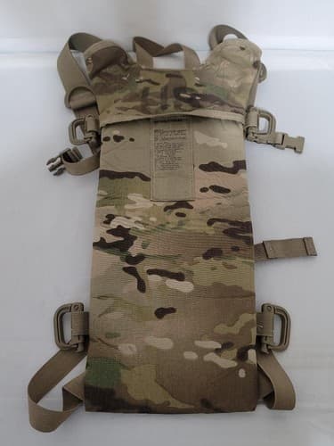 MOLLE ll - OCP Multicam Molle ll Hydration System Carrier (No Bladder) #9r - Thumbnail 2