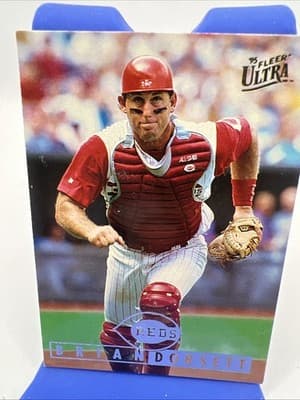 1995 Fleer Ultra - Brian Dorsett #364 (13) - Thumbnail 2
