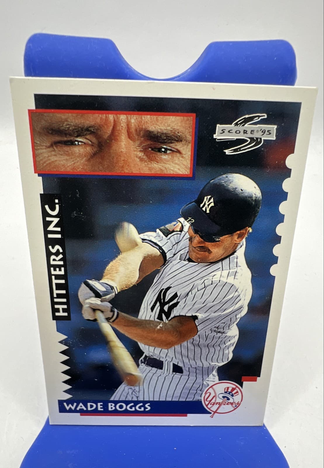 1995 Score - Wade Boggs #560 (8)