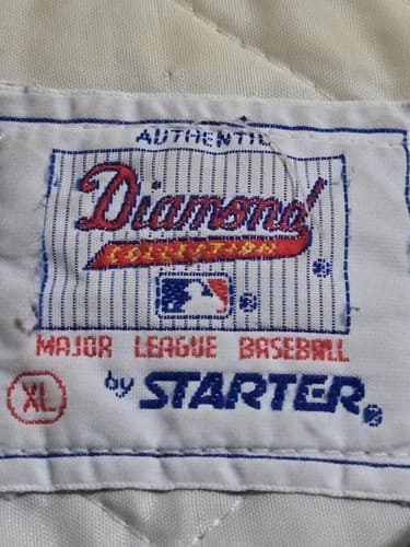 Vintage Chicago White Sox Starter Satin Jacket X-Large Diamond Collection MLB - Thumbnail 4