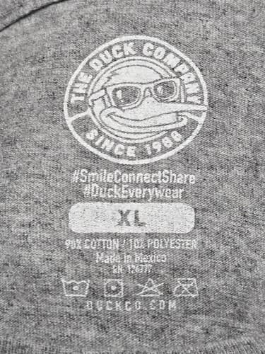 X-Large - Guess what day it is The Duck Company Shirt Short Sleeve #I19i - Thumbnail 3