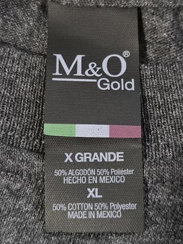 M&O Gold Dog Graphic T-Shirt Mens XL Black “All I Care About is My Dog” VGC - Thumbnail 4