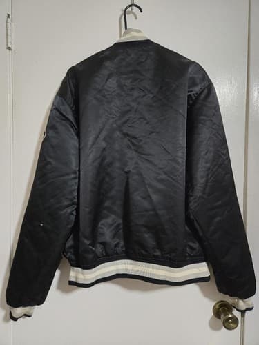 Vintage Chicago White Sox Starter Satin Jacket X-Large Diamond Collection MLB - Thumbnail 2