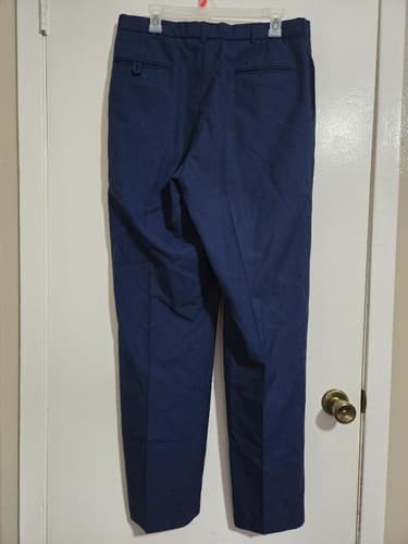 ASU Blue Pants Size: (35/LC) #G87g - Thumbnail 2