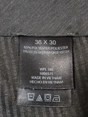 Hangger Pants Size: (36 x 30) #A31a - Thumbnail 3