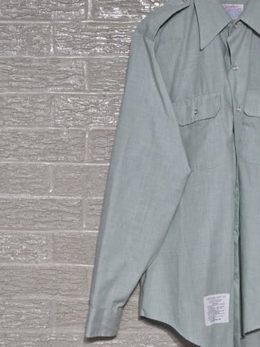 DSCP Shirt Light Green Long Sleeve Size: (?) #I12i - Thumbnail 2