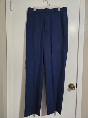 ASU Blue Pants Size: (35/LC) #G87g