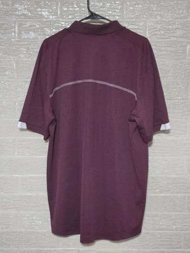 XX-Large - Texas A&M Adidas Polo Shirt Short Sleeve #I34i - Thumbnail 2
