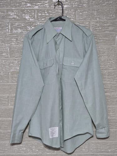 DSCP Shirt Light Green Long Sleeve Size: (?) #I12i