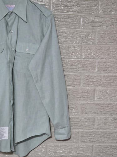 DSCP Shirt Light Green Long Sleeve Size: (?) #I12i - Thumbnail 3