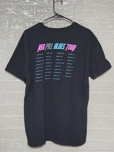 X-Large - Maroon 5 red pill blues tour Cotton Shirt Short Sleeve #I32i - Thumbnail 2