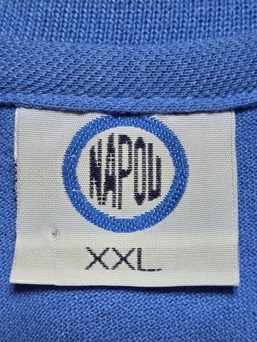 XX-Large - Napoli polo Shirt Short Sleeve #I24i - Thumbnail 3