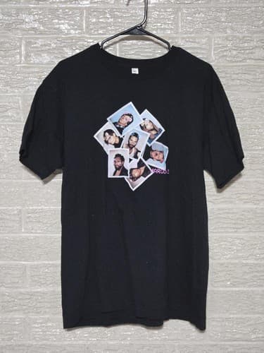 X-Large - Maroon 5 red pill blues tour Cotton Shirt Short Sleeve #I32i
