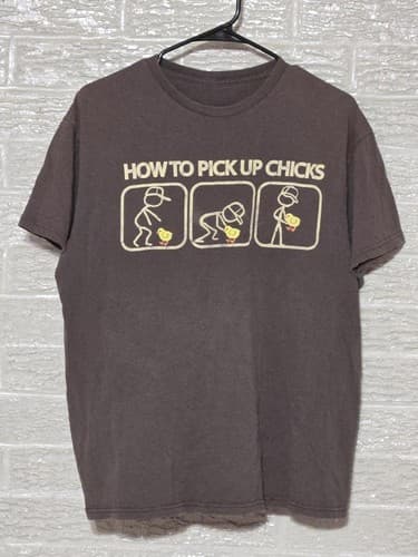 How To Pick Up Chicks Shirt Short Sleeve Size: (M) #I40i