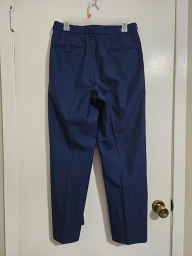 ASU men’s Blue Pants Size: (32/SC) #G88g - Thumbnail 2