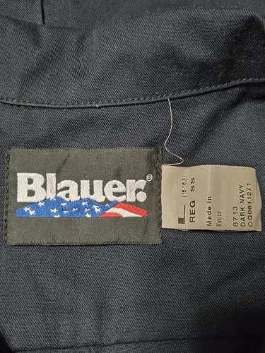 Large - Blauer Shirt Short Sleeve #I38i - Thumbnail 3