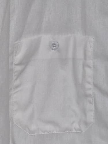4XL - Dickies Shirt Short Sleeve Pockets White Workwear Button Up #I13i - Thumbnail 2