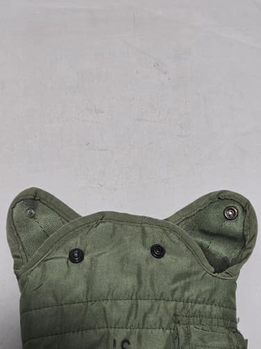 US Military 1 QT Canteen Cover Pouch ALICE Clips Olive Drab VGC #Q71q - Thumbnail 4