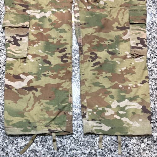US Army IHWCU OCP Combat Trousers X-Large Short Scorpion W2 Pants #G56h - Thumbnail 9