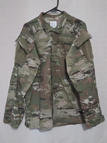 US Army IHWCU Coat OCP Summer Uniform Medium Reg USGI 8415-01-670-8044 #Q50q