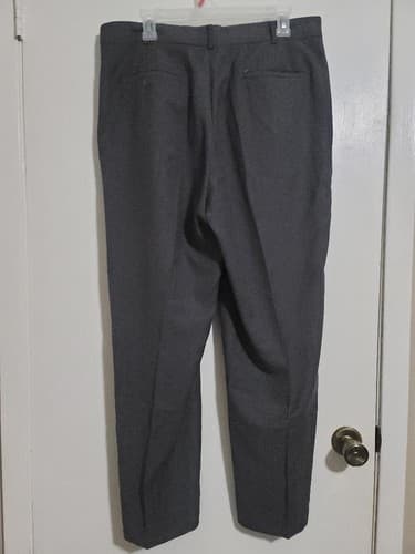 Eddie domani slacks Pants Size: (36/30) #A35a - Thumbnail 2