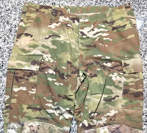 US Army IHWCU OCP Combat Trousers X-Large Short Scorpion W2 Pants #G56h - Thumbnail 4
