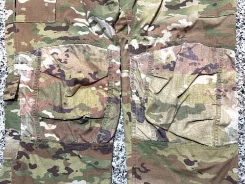 US Army IHWCU OCP Combat Trousers X-Large Short Scorpion W2 Pants #G56h - Thumbnail 5
