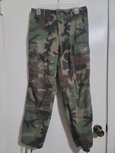 BDU Pants Small/Short NSN: 8415-01-084-1708 #C14c