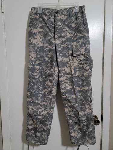 ACU Digital Pants Small/Short NSN: 8415-01-585-9502 #C9c