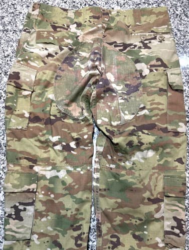 US Army IHWCU OCP Combat Trousers X-Large Short Scorpion W2 Pants #G56h - Thumbnail 7