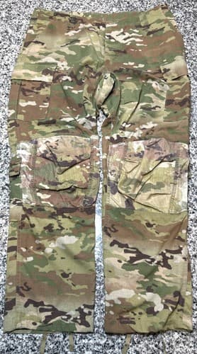 US Army IHWCU OCP Combat Trousers X-Large Short Scorpion W2 Pants #G56h - Thumbnail 3