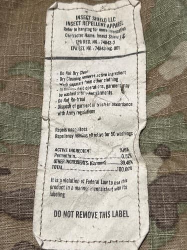 US Army IHWCU OCP Combat Trousers X-Large Short Scorpion W2 Pants #G56h - Thumbnail 11