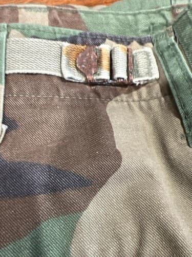 BDU Pants Small/Short NSN: 8415-01-084-1708 #C14c - Thumbnail 3