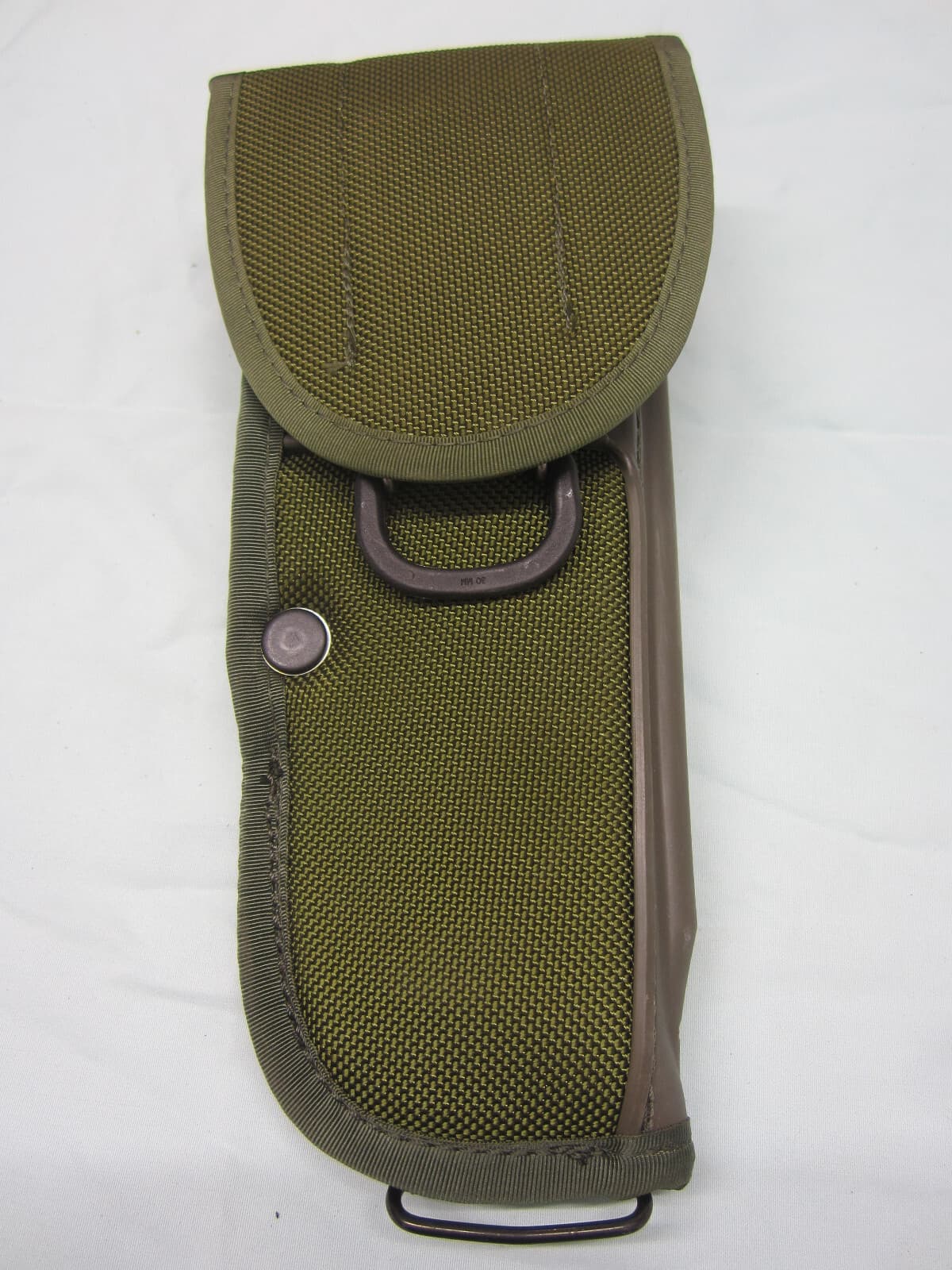 USGI M12 Holster M9 Beretta 9mm Ambidextrous Olive Green Military Issue