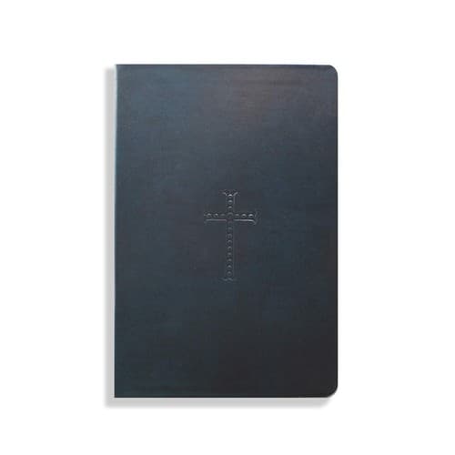 Catholic Bible - ESV Catholic Edition - Navy Leather