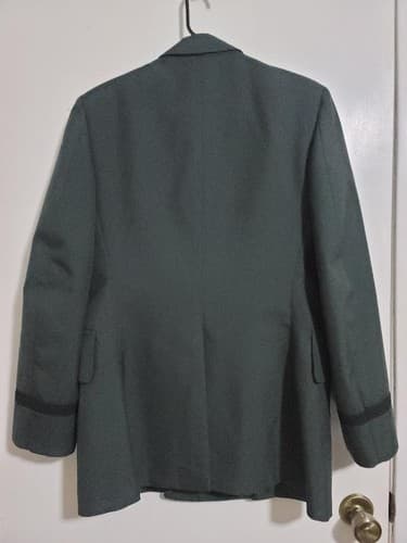 ASU Coat Service Jacket Dress Army Green Size: (39/R) NSN: 8405-01-330-7412 - Thumbnail 6