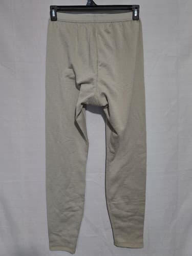 Gen III Level 2 Grid Fleece Thermal Drawers Small Regular 8415-01-538-8727 #Q57q - Thumbnail 2