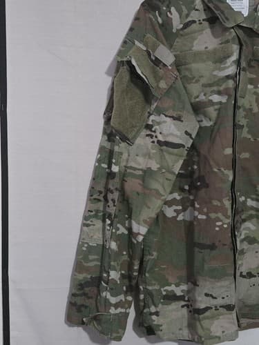 US Army IHWCU Coat OCP Summer Uniform Medium Reg USGI 8415-01-670-8044 #Q50q - Thumbnail 2