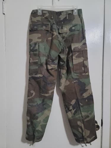 BDU Pants Small/Short NSN: 8415-01-084-1708 #C14c - Thumbnail 2