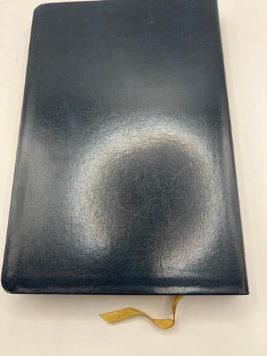 Catholic Bible - ESV Catholic Edition - Navy Leather - Thumbnail 10
