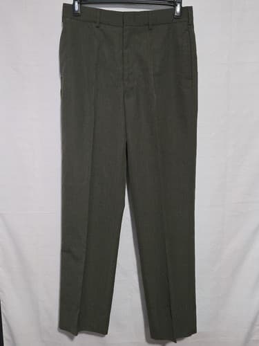 Marines Green Service Trousers 34R Poly/Wool Gabardine USGI 8405-01-279-7698