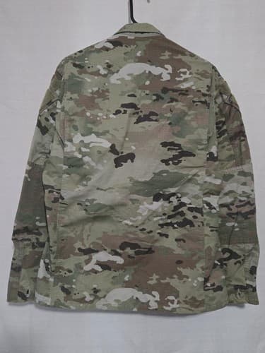 US Army OCP ACU Coat Scorpion W2 Small Regular USGI NSN 8415-01-623-5180 #Q51q - Thumbnail 6