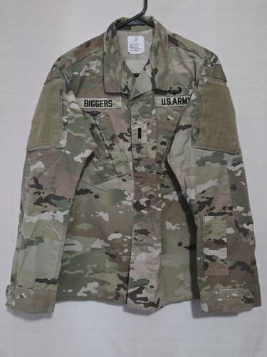 US Army OCP ACU Coat Scorpion W2 Small Regular USGI NSN 8415-01-623-5180 #Q51q
