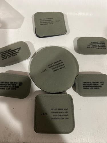 ACH Helmet Replacement Foam Pads 7 Piece Set Tactical MICH ECH Padding VGC #Q73q
