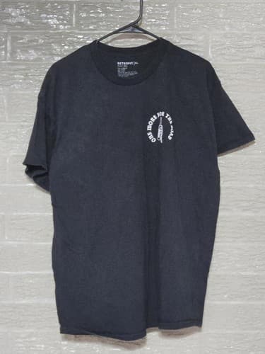 2 Shirt Lot Under Armour Logo Tee + One For The Road Graphic T-Shirt Casual Lot - Thumbnail 5